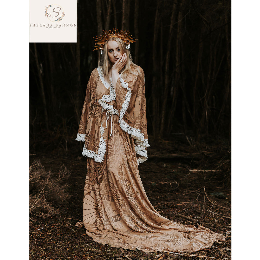 Joan Boho Lace Dress