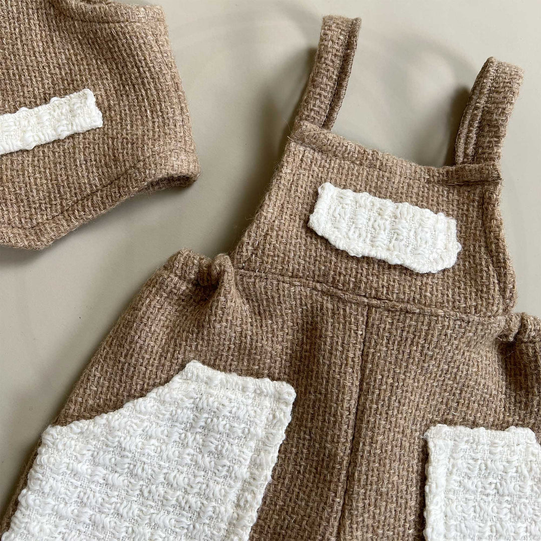 Alexander Vest + Overalls