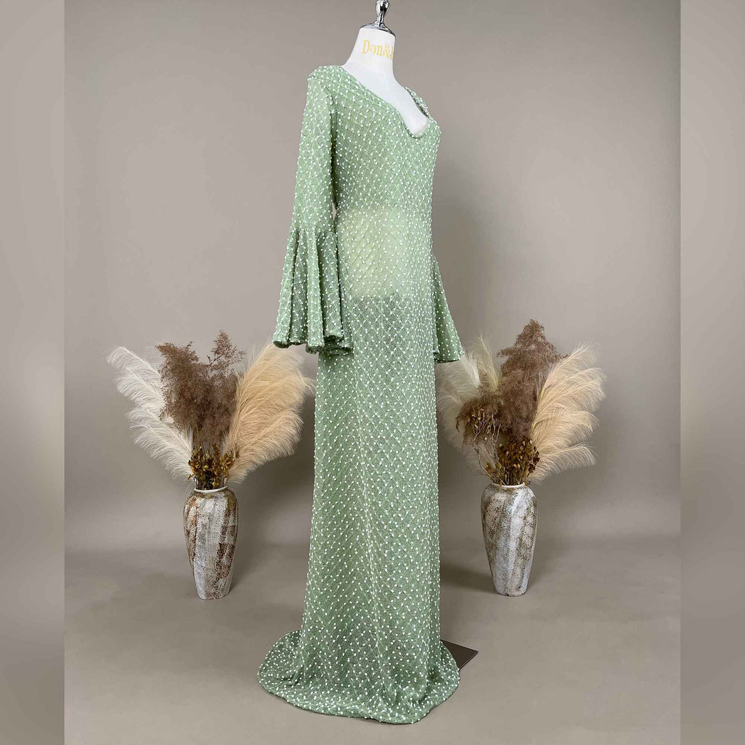 Meera Gown - Don&Judy Newborn&Maternity photography props