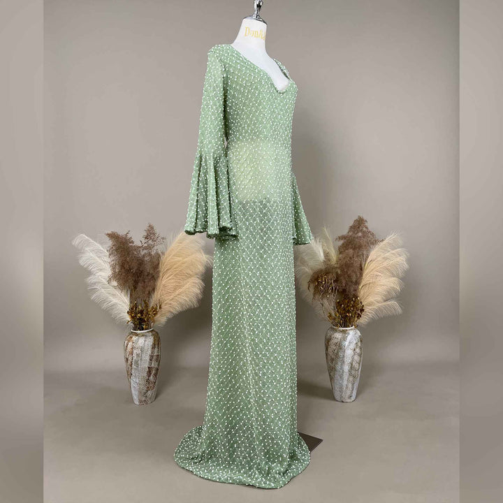 Meera Gown - Don&Judy Newborn&Maternity photography props