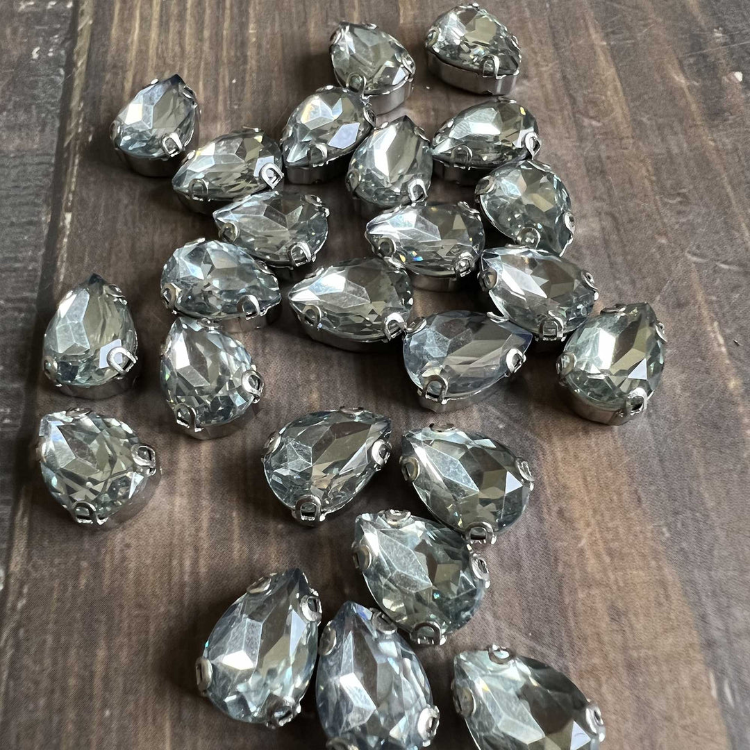 Waterdrop Decorative Buttons