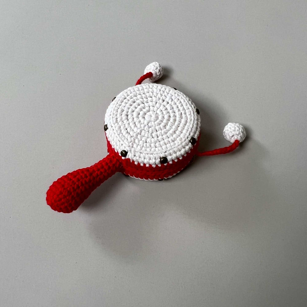 Hand-crocheted Rattle Props