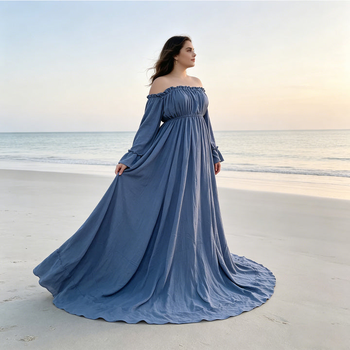 Hulda Vintage Gown