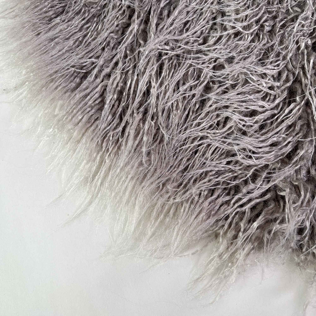 60CM Round faux fur Blanket