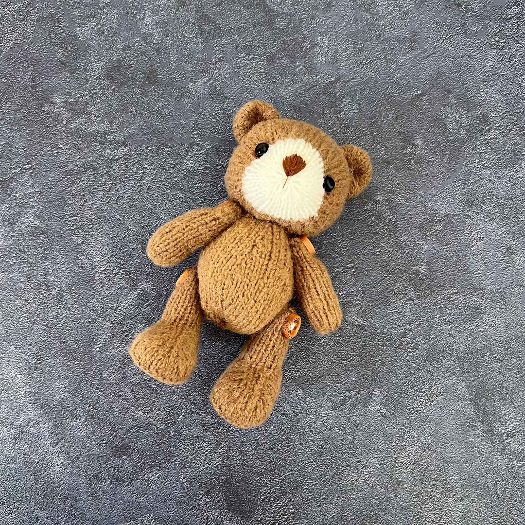 Handmade Crochet Teddy Bear