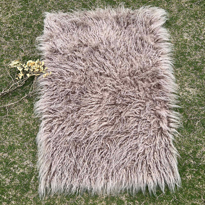 Soft Long Pile Mongolia Faux Fur blanket