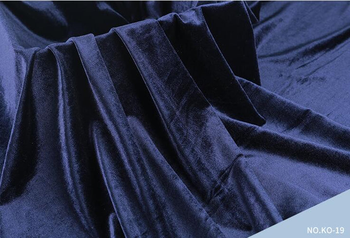 Enid Velvet Split Robe Gown