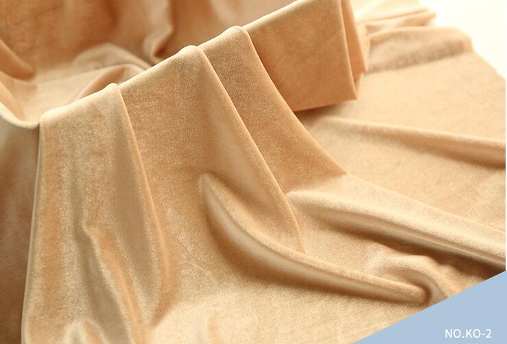 Enid Velvet Split Robe Gown