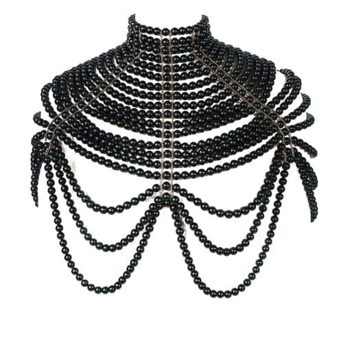 Layered Imitation Pearl Body Accessories