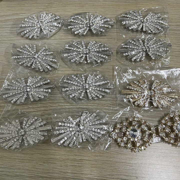 Gold & Silver Disk Buttons