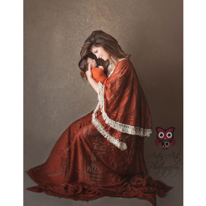 Joan Boho Lace Dress