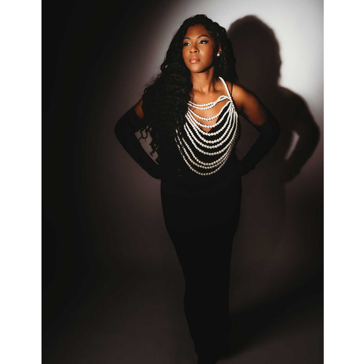 Layered Imitation Pearl Body Accessories
