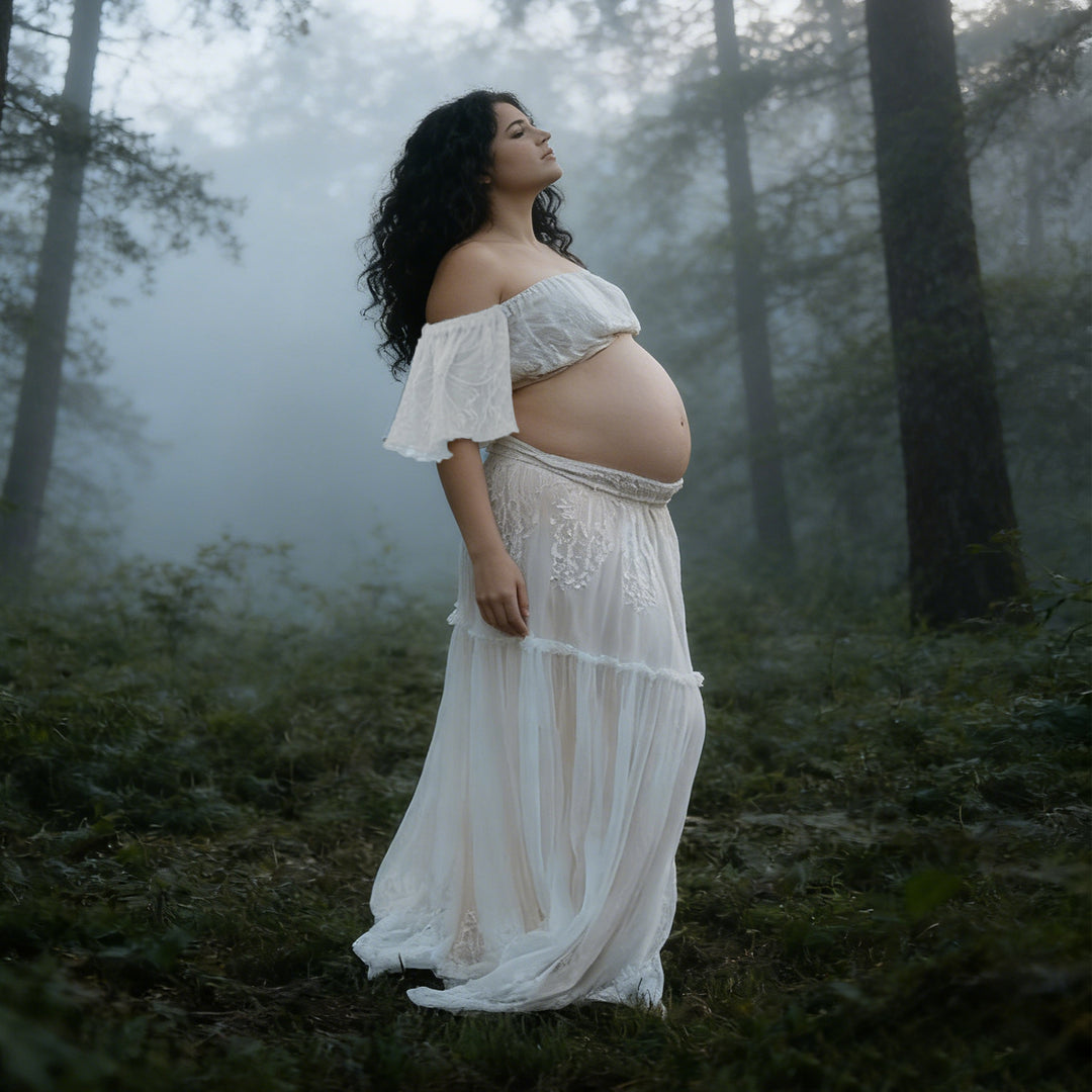 Maris Gown - Don&Judy Newborn&Maternity photography props