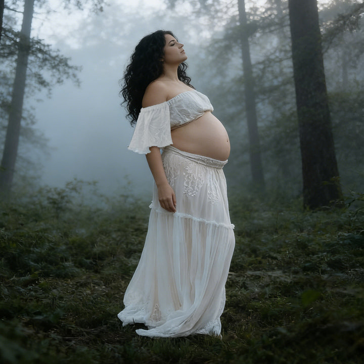 Maris Gown - Don&Judy Newborn&Maternity photography props