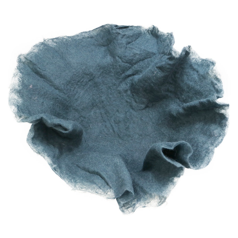 100% Wool Felted Layer Blanket