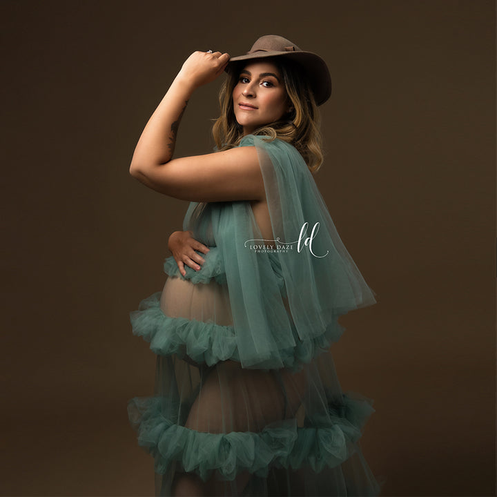 Dorothy Layers Tulle Gown