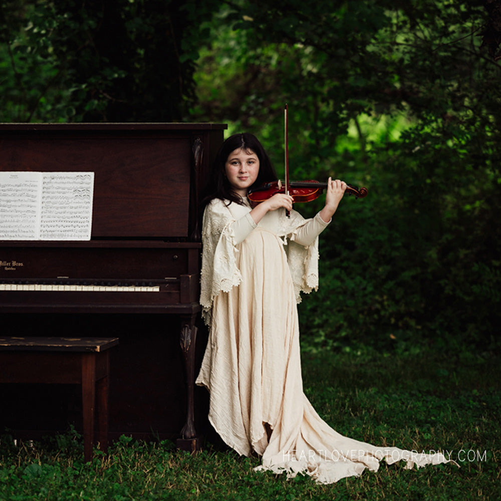 Jo Little Girl Boho Cotton Dress