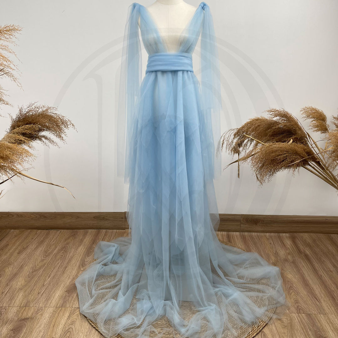 Doreen Soft Tulle Gown