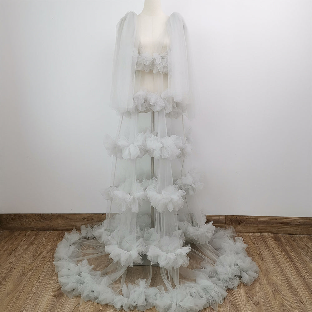 Dorothy Layers Tulle Gown