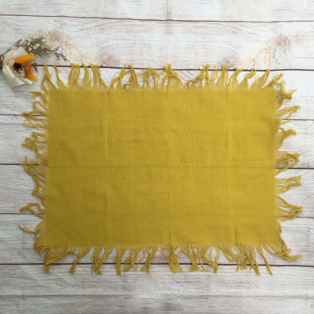 Solid Fabric Blanket