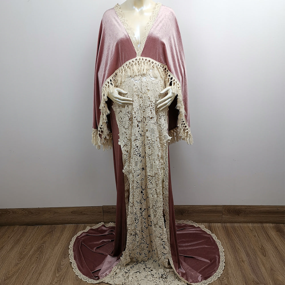 Elsie Velvet Gown