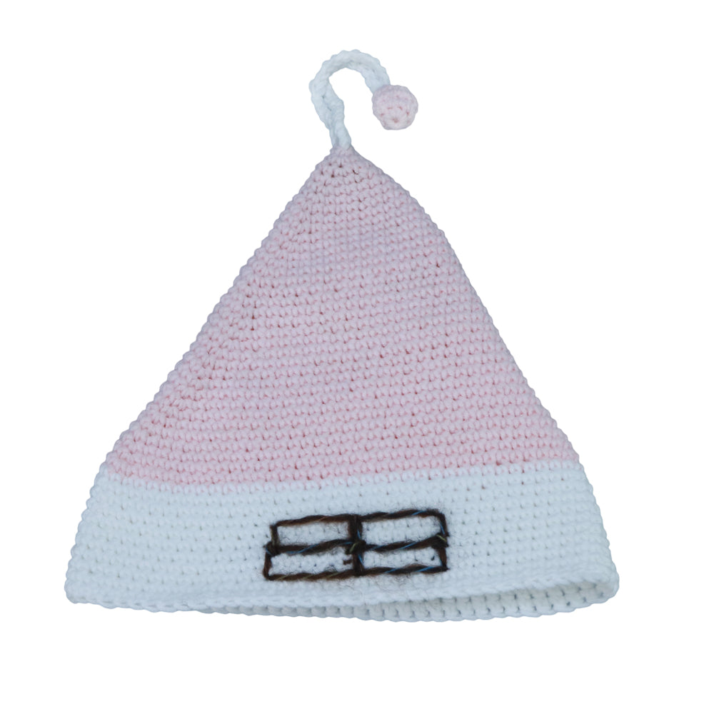 Crochet pointed hats