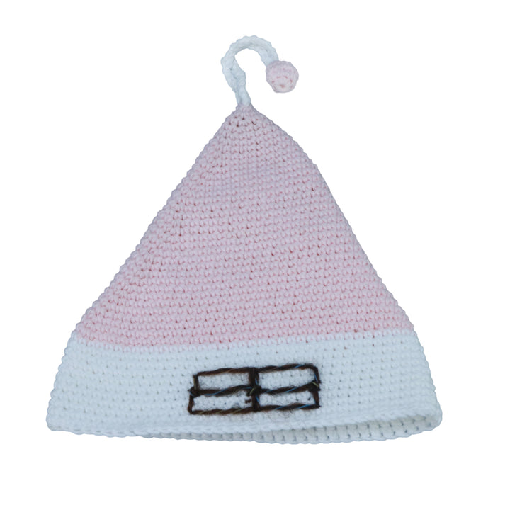 Crochet pointed hats