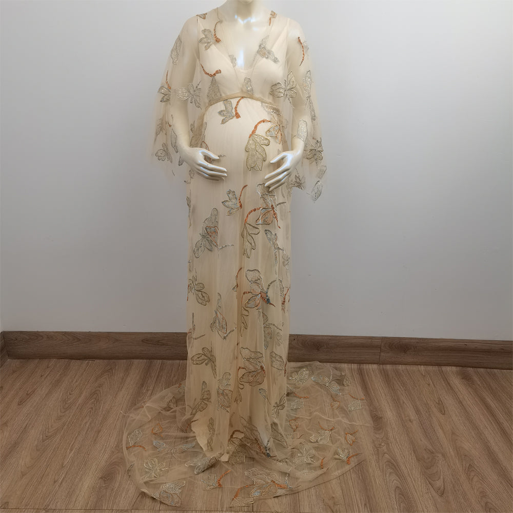 Gustave Tulle Gown Set