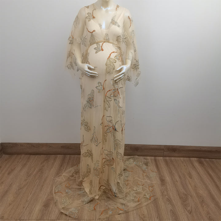 Gustave Tulle Gown Set