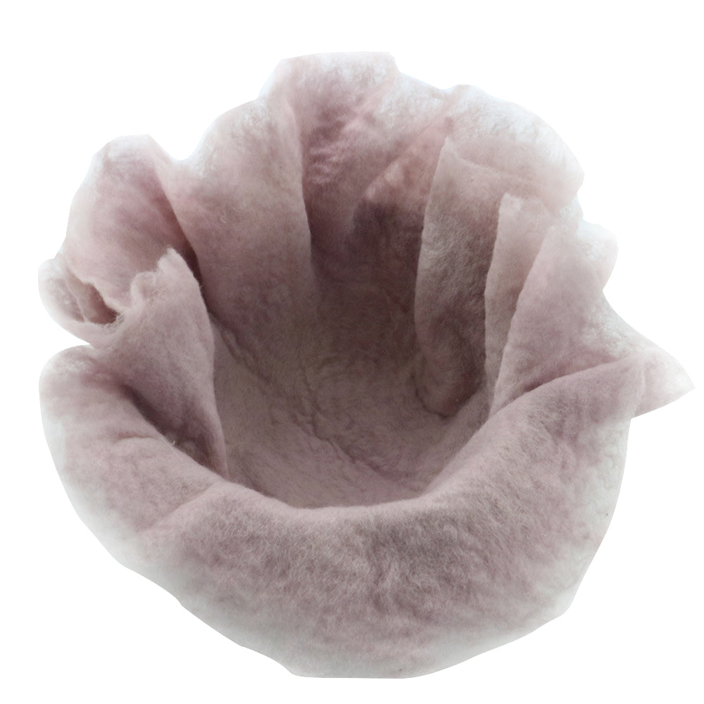 100% Wool Felted Layer Blanket