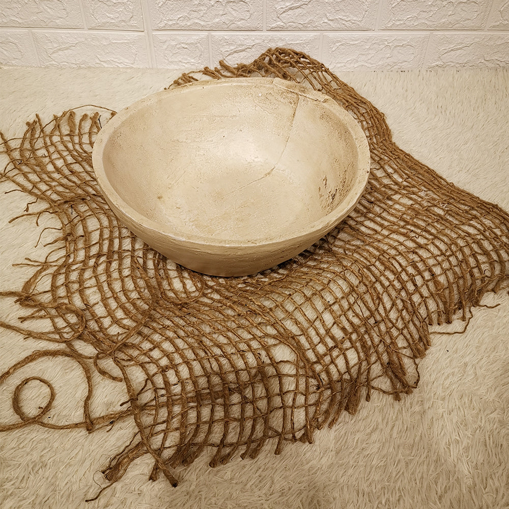 100% Jute Rope Blanket