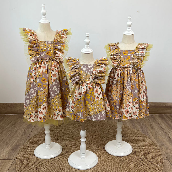 Leila Little Girl Dress