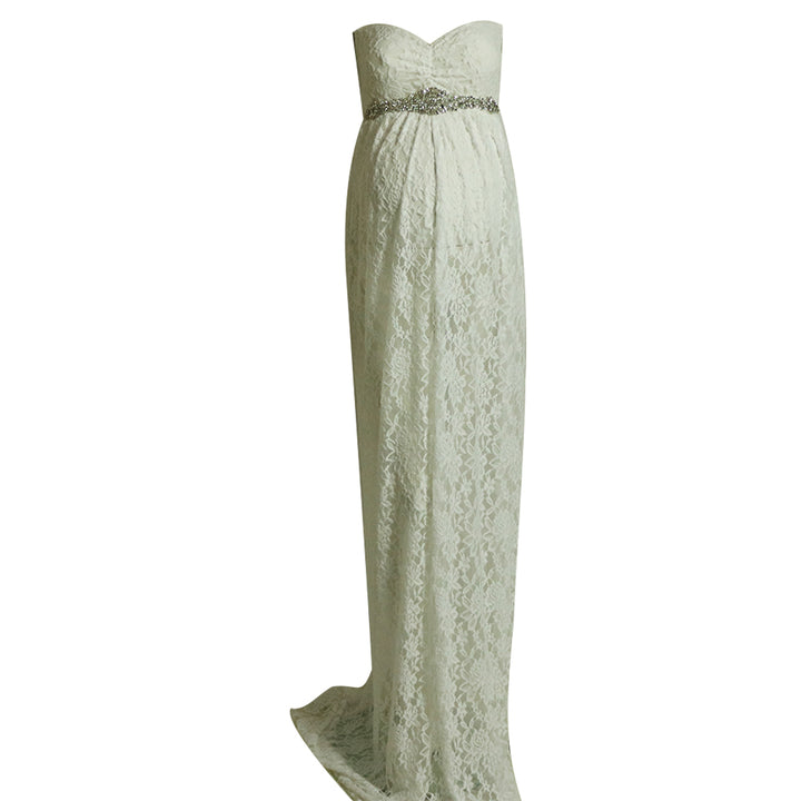 Imitation Diamond Belt for Maxi Long Formal Maternity Dresses - Don&Judy Newborn&Maternity photography props