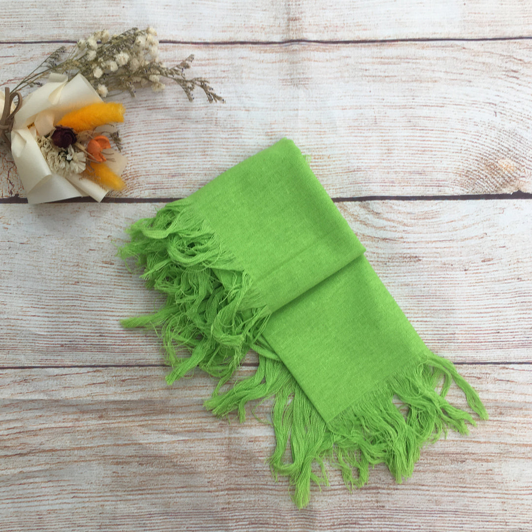 Solid Fabric Blanket