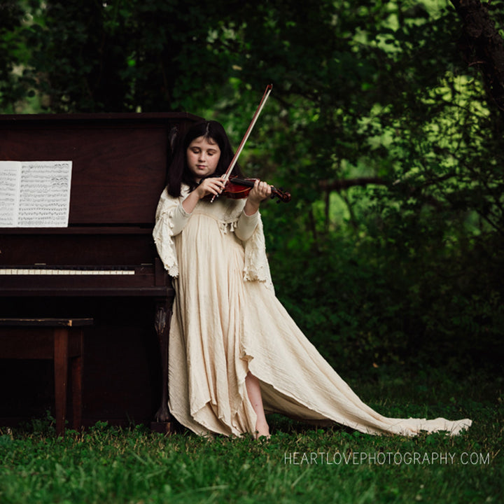 Jo Little Girl Boho Cotton Dress