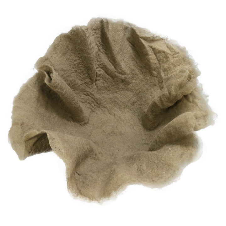 100% Wool Felted Layer Blanket