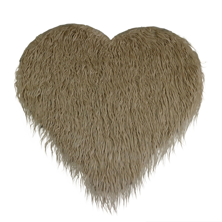 Sweet Heart Newborn Faux Fur Newborn Blanket for Photography Newborn Photo Prop - Don&Judy Newborn&Maternity photography props