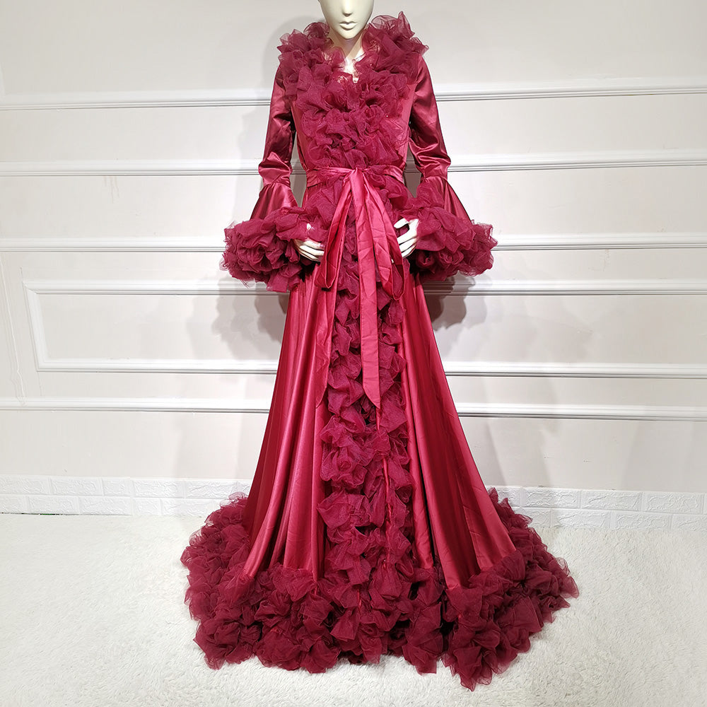 Donna Satin Robe Gown