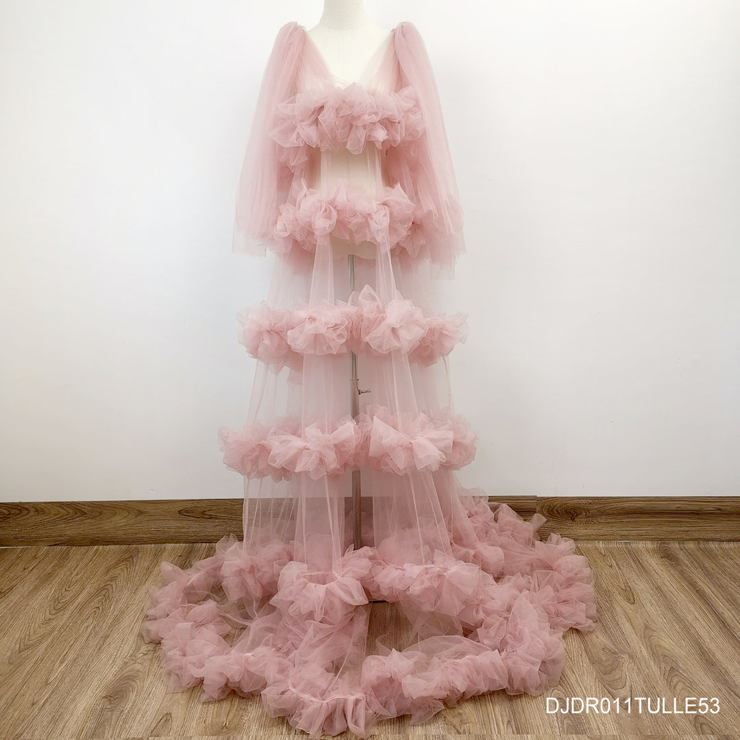 Dorothy Layers Tulle Gown
