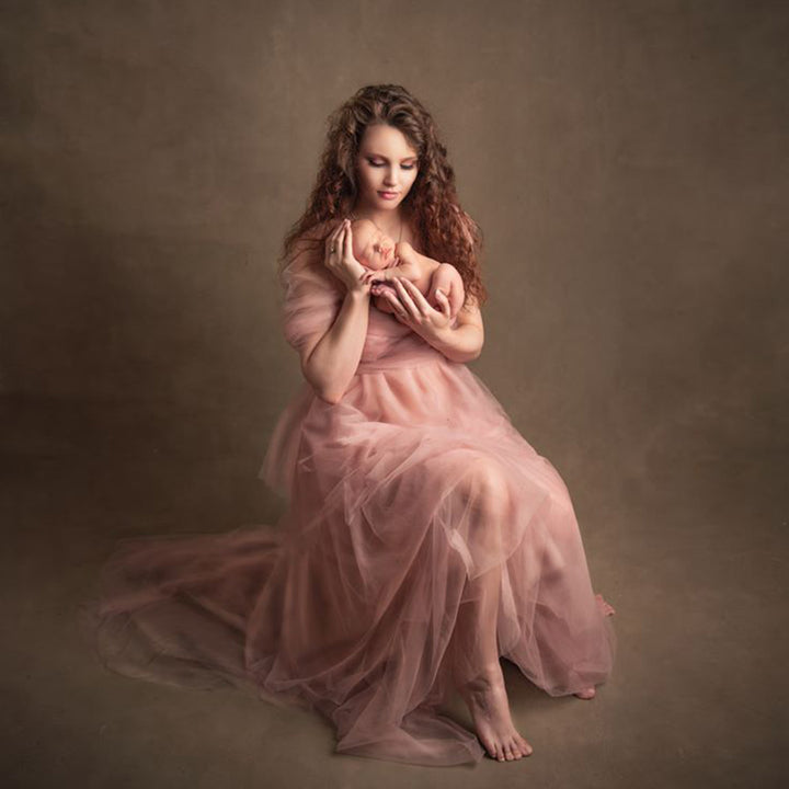 Doreen Soft Tulle Gown
