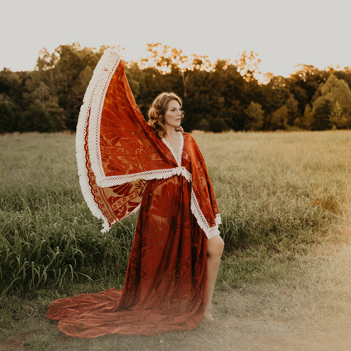 Joan Boho Lace Dress