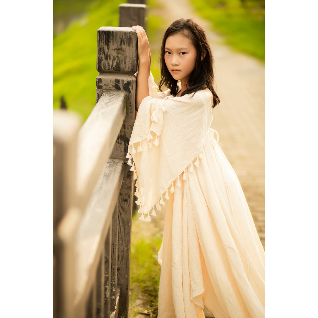 Jenny Cotton Little Girl Dress