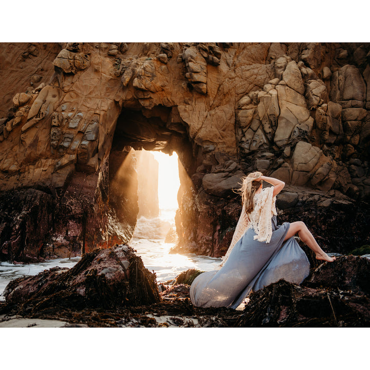 Hazel Boho Cotton Gown