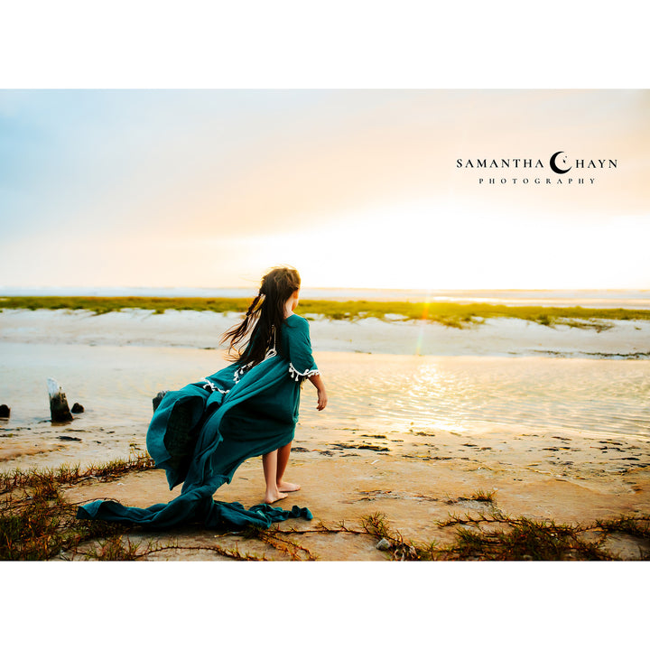 Jenny Cotton Little Girl Dress