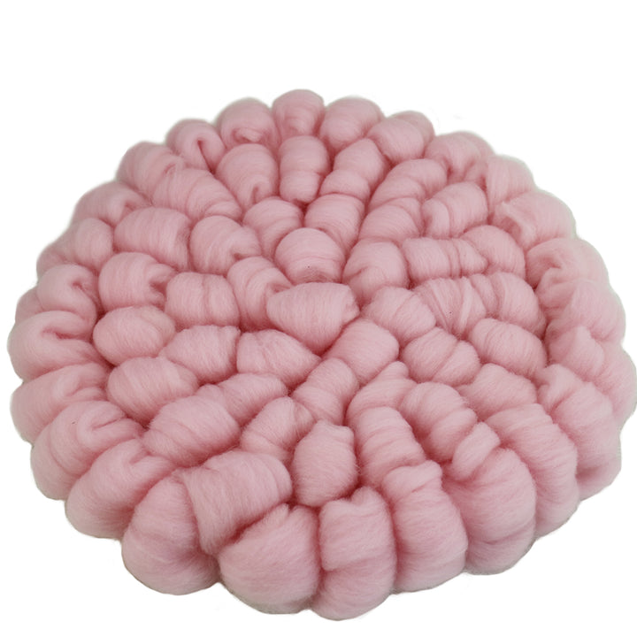 Hand Knit Chunky Wool Newborn Photo Blanket Newborn Blanket Backdrop Newborn Photo Props - Don&Judy Newborn&Maternity photography props