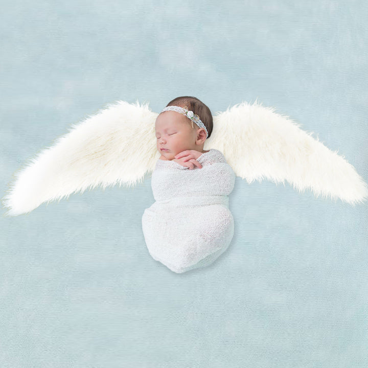 Large bird-shaped fur mat