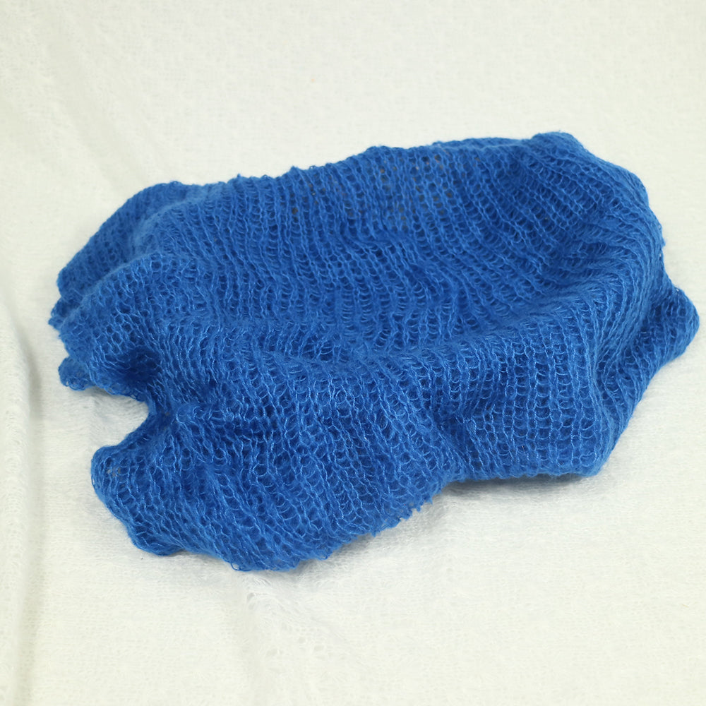 Crochet Newborn Photography Wrap Newborn Acrylic Soft Wrap Newborn Photography Props Wrap 150x50cm - Don&Judy Newborn&Maternity photography props