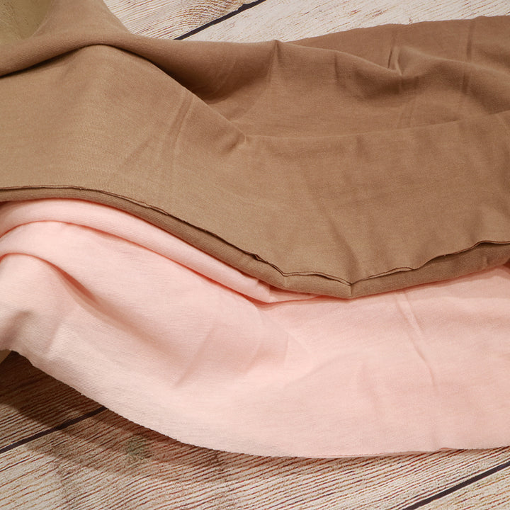 Stretchy Knit Nubble Wraps