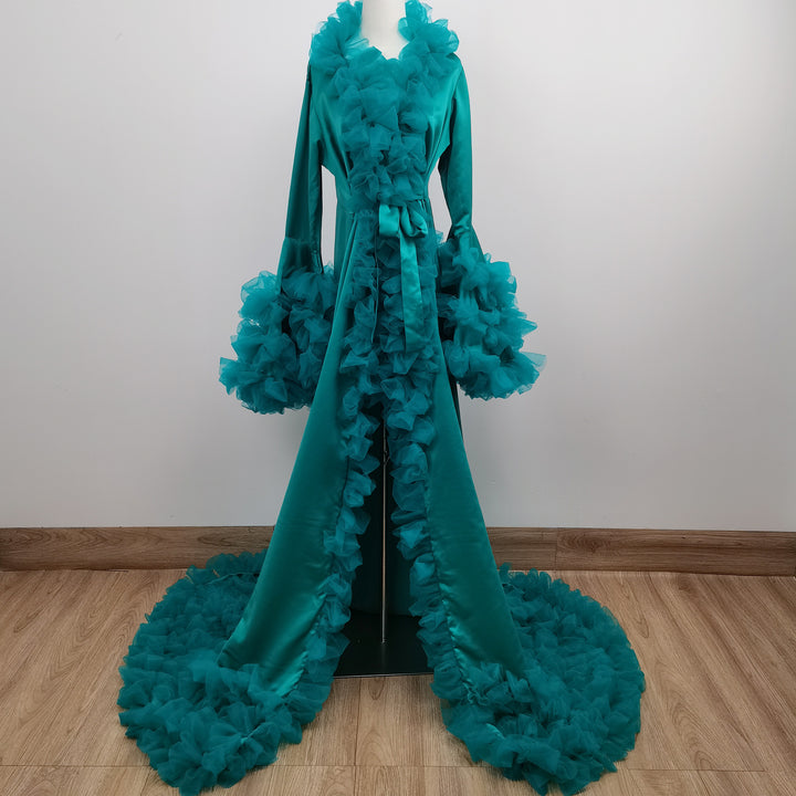 Donna Satin Robe Gown