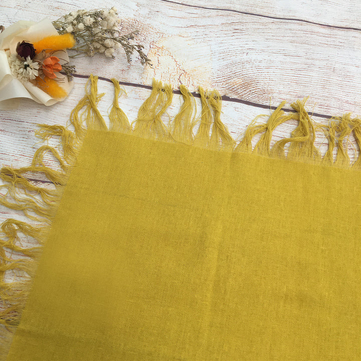 Solid Fabric Blanket